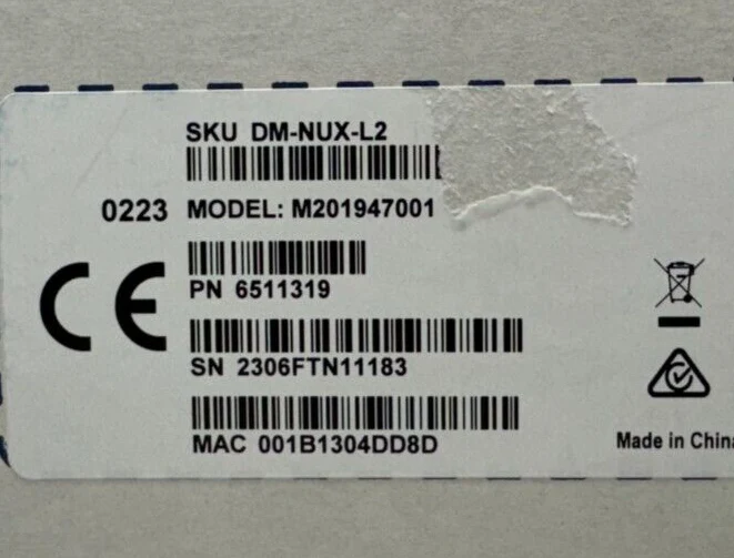 NEW Crestron DM-NUX-L2 DM NUX USB over Network with Routing, Local 6511319 - Image 2