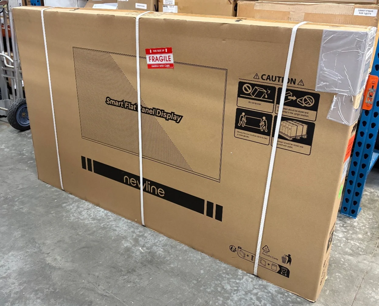 Newline STV-6524-PLUS / UHD 4K Commercial Monitor / Smart Flat Panel Display - Image 4