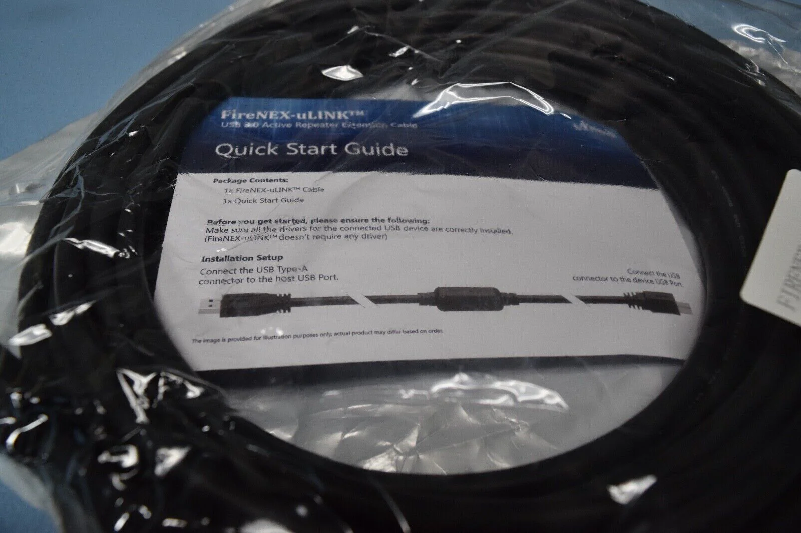 Newnex FireNEX-uLINK  ULKS10  USB 3.0 Active Repeater Extension Cable - Image 2