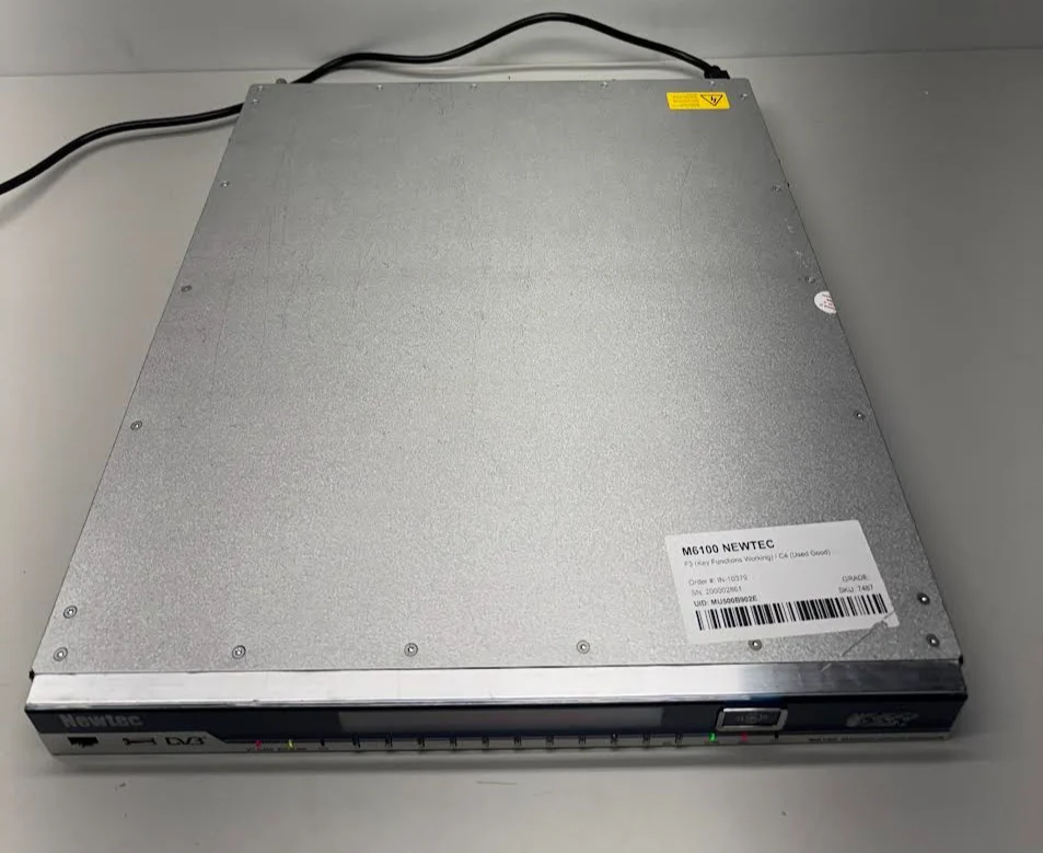 Newtec M6100 Broadcast Satellite Modulator - Image 2