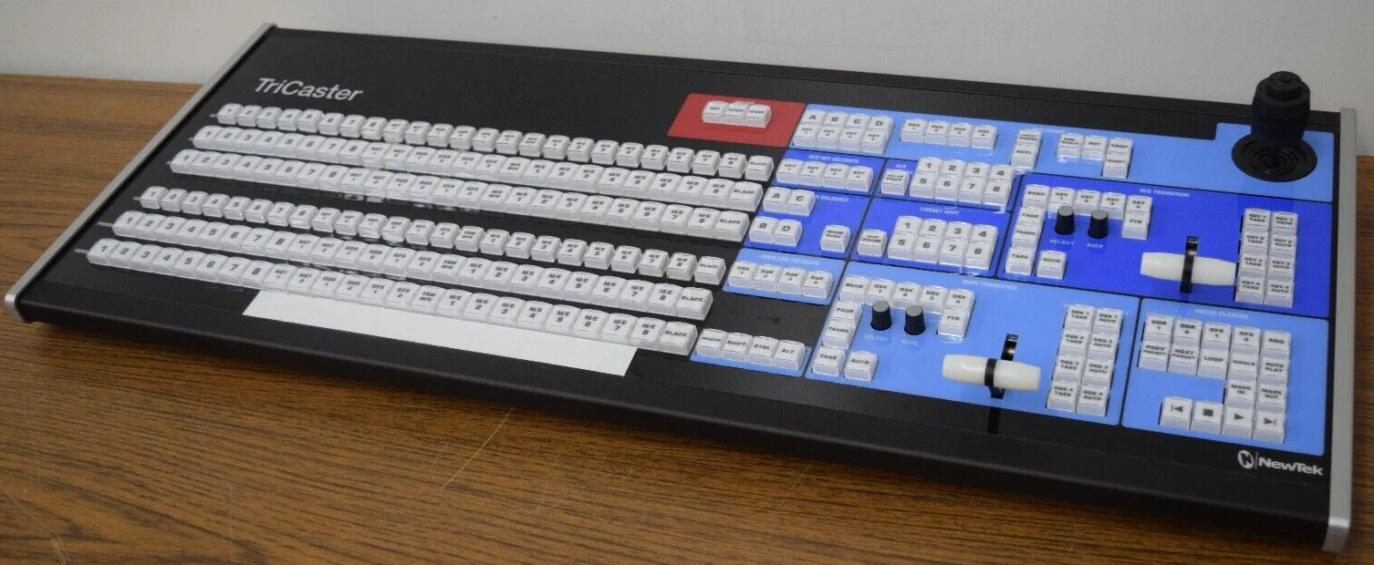 NewTek TriCaster TCXD8000 CS Control Surface - Image 2