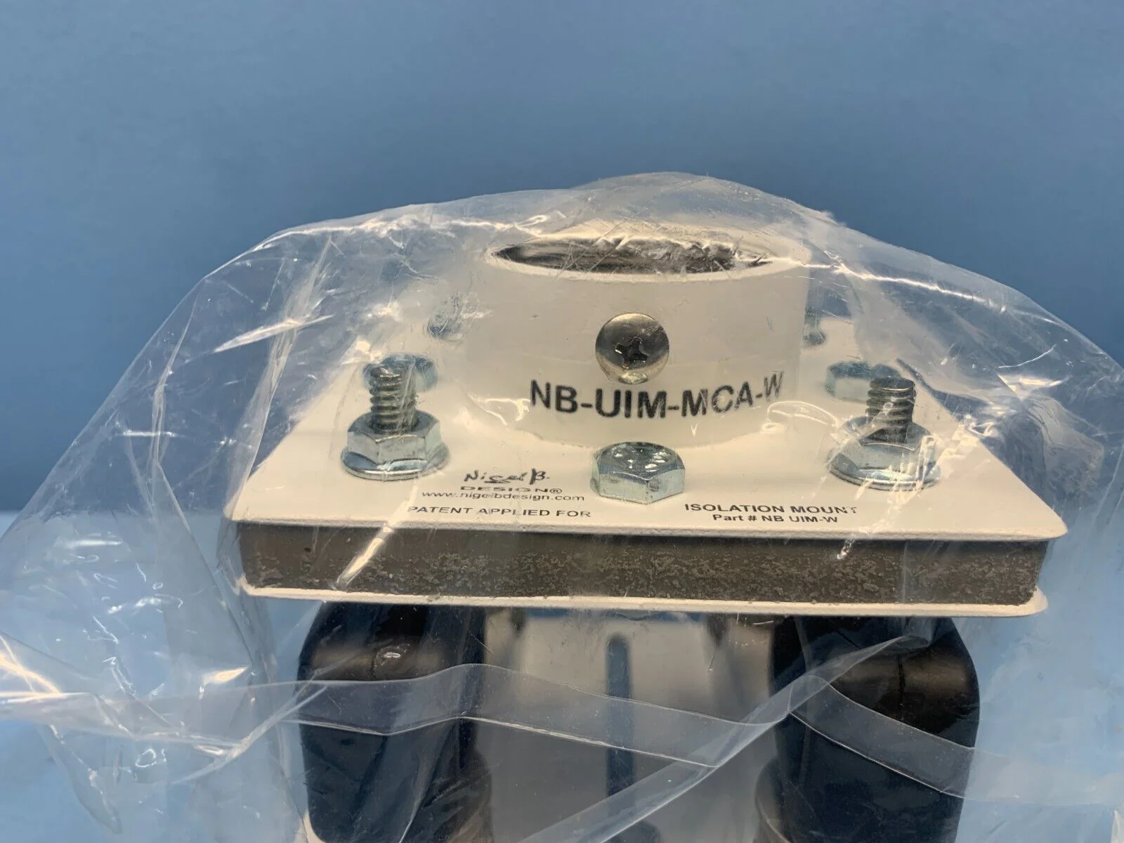 Nigel B Design NB-UIM-MCA-W Anti-vibration Multi-camera Adapter, White - Image 4
