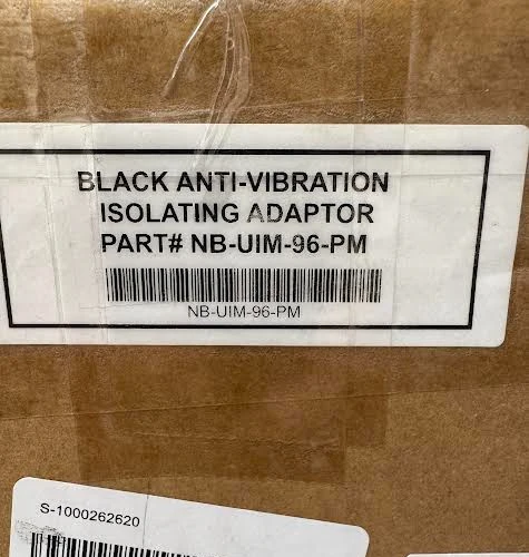 Nigel B Design NB-UIM-W-96-PM Black Anti-Vibration Isolating Adapter - Image 2