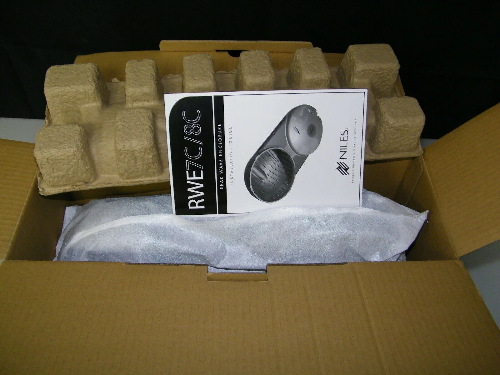 Niles RWE7C / Rear wave enclosure for Niles DS7MP & DS7PR speakers - Image 3