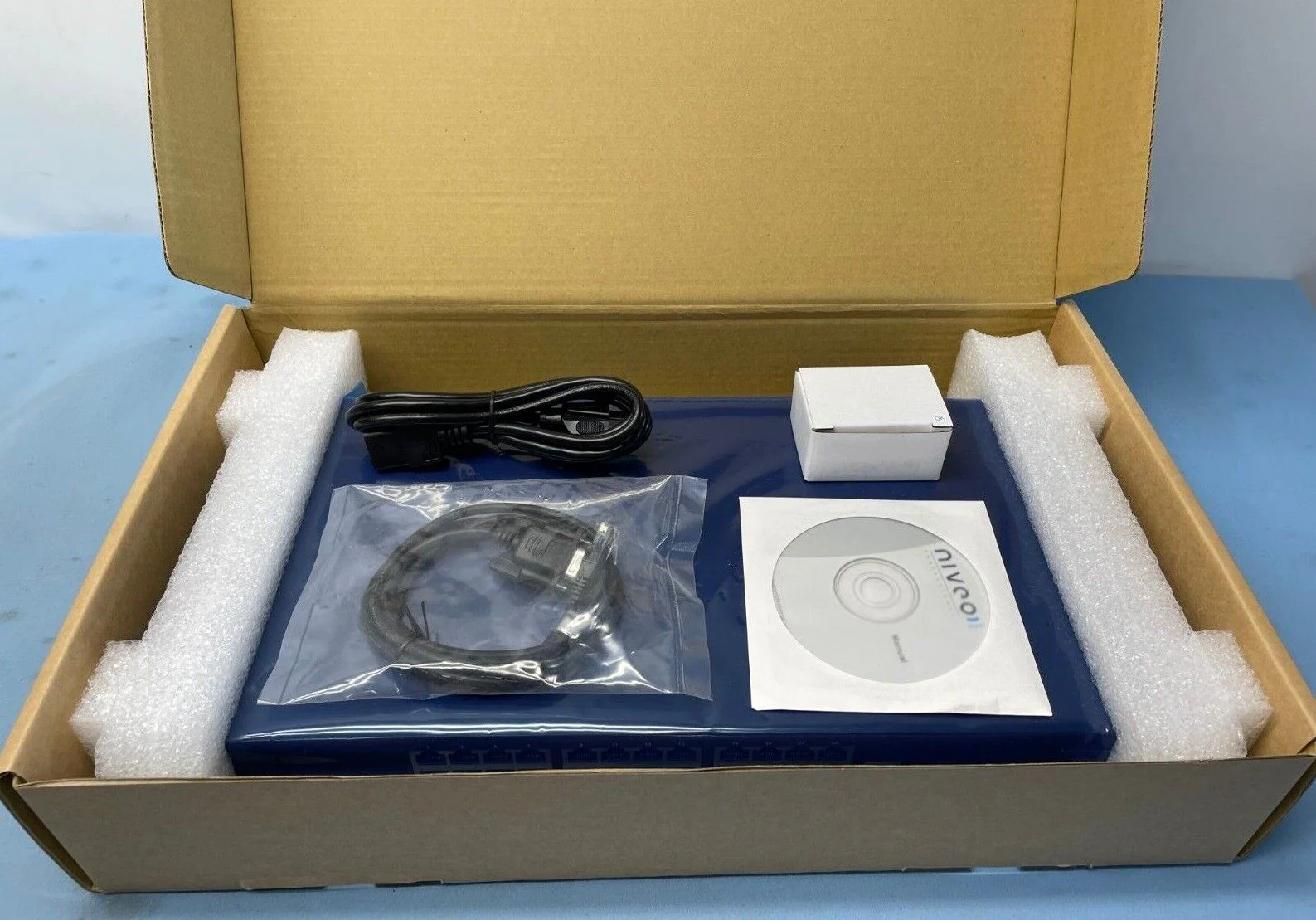 Niveo NGSM24T2-AV 24-Port 2 Gigabit SFP Layer 2+ Fully Managed Ethernet Switch - Image 2