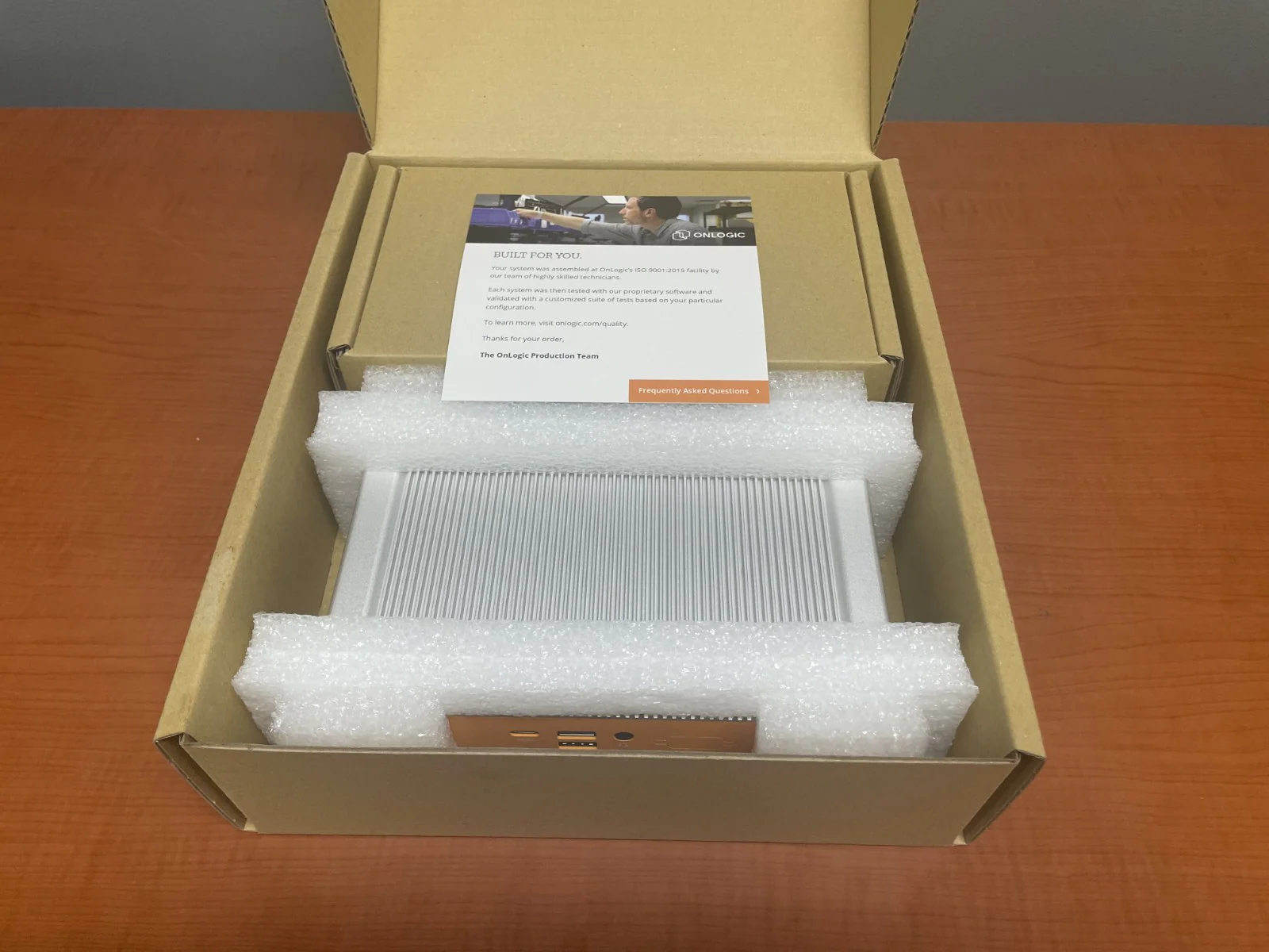 OnLogic ML350G-10 Low Profile Fanless Computer - Image 3