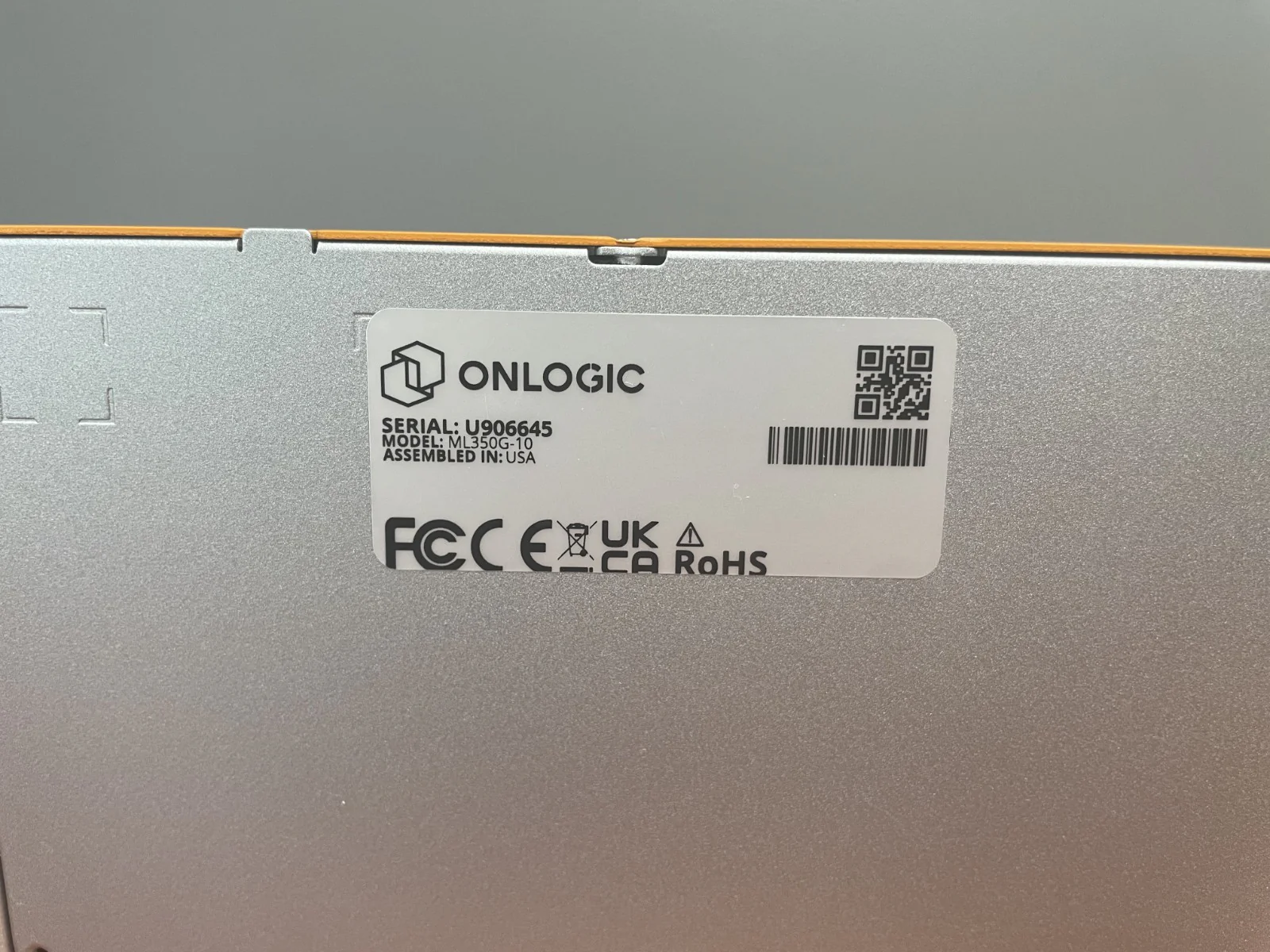 OnLogic ML350G-10 Low Profile Fanless Computer - Image 6