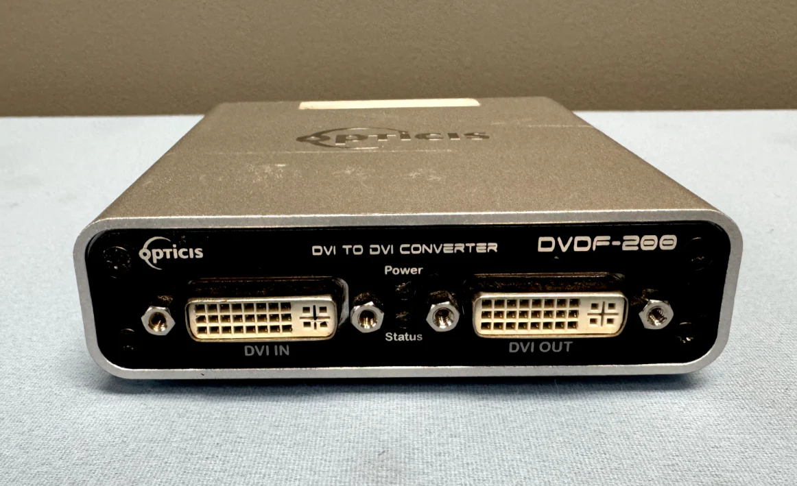 Opticis DVDF-200 DVI to One Fiber DVI Video Format Converter - Image 2