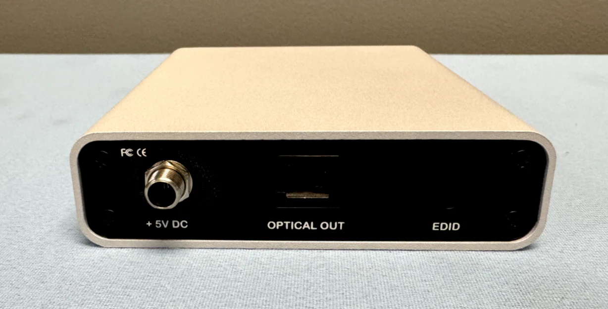 Opticis DVDF-200 DVI to One Fiber DVI Video Format Converter - Image 3