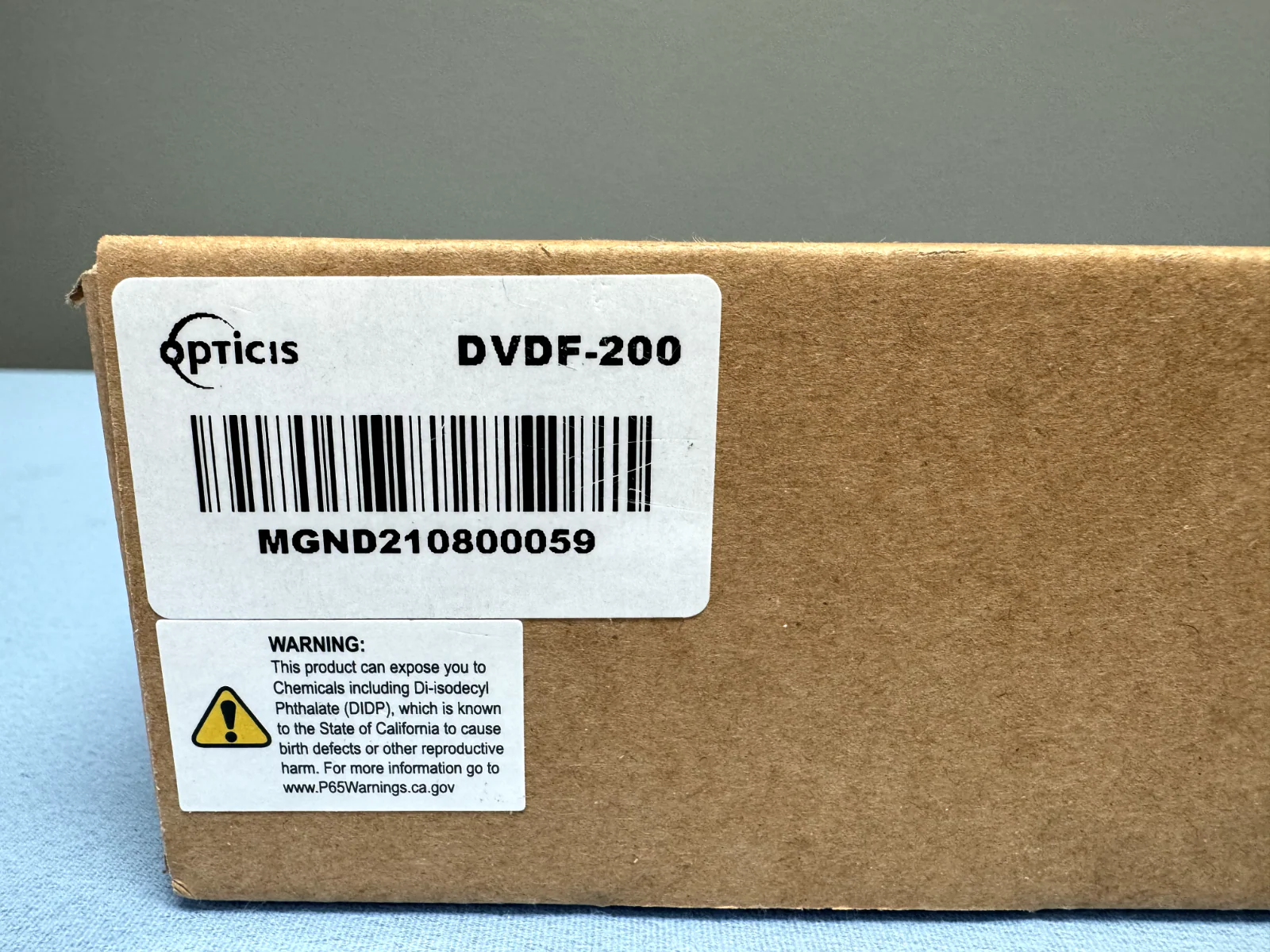 Opticis DVDF-200 DVI to One Fiber DVI Video Format Converter w/ Power Supply