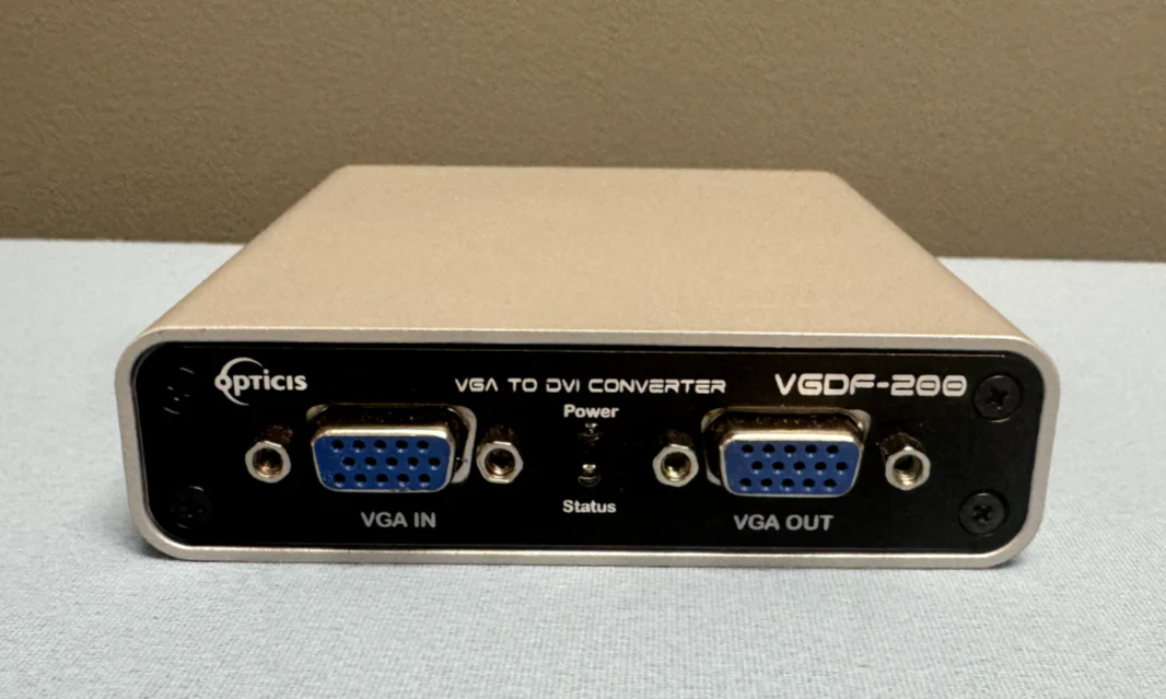 Opticis VGDF-200 VGA to Optical DVI Converter - Image 2