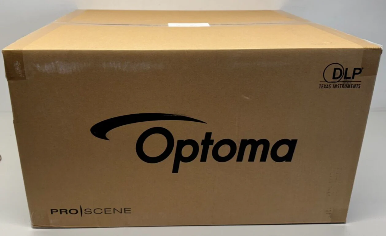 Optoma ZU725T 7800 Lumens WUXGA Laser DLP Projector