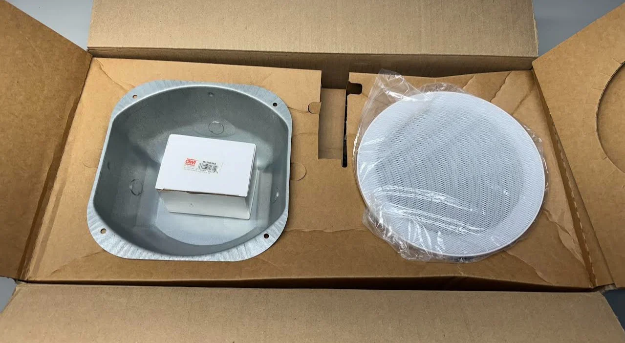 OWI Incorporated AMP-HD2SIC61 3 Input Amplified Ceiling Speaker - Image 2