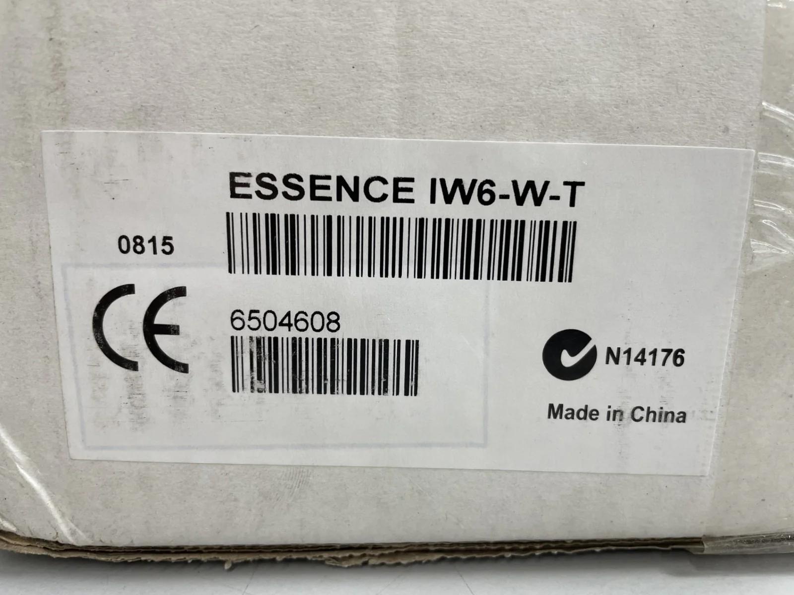 PAIR of Crestron Essence IW6-W-T White In-Wall 6.5" 2-Way Loudspeakers 6504608 - Image 2