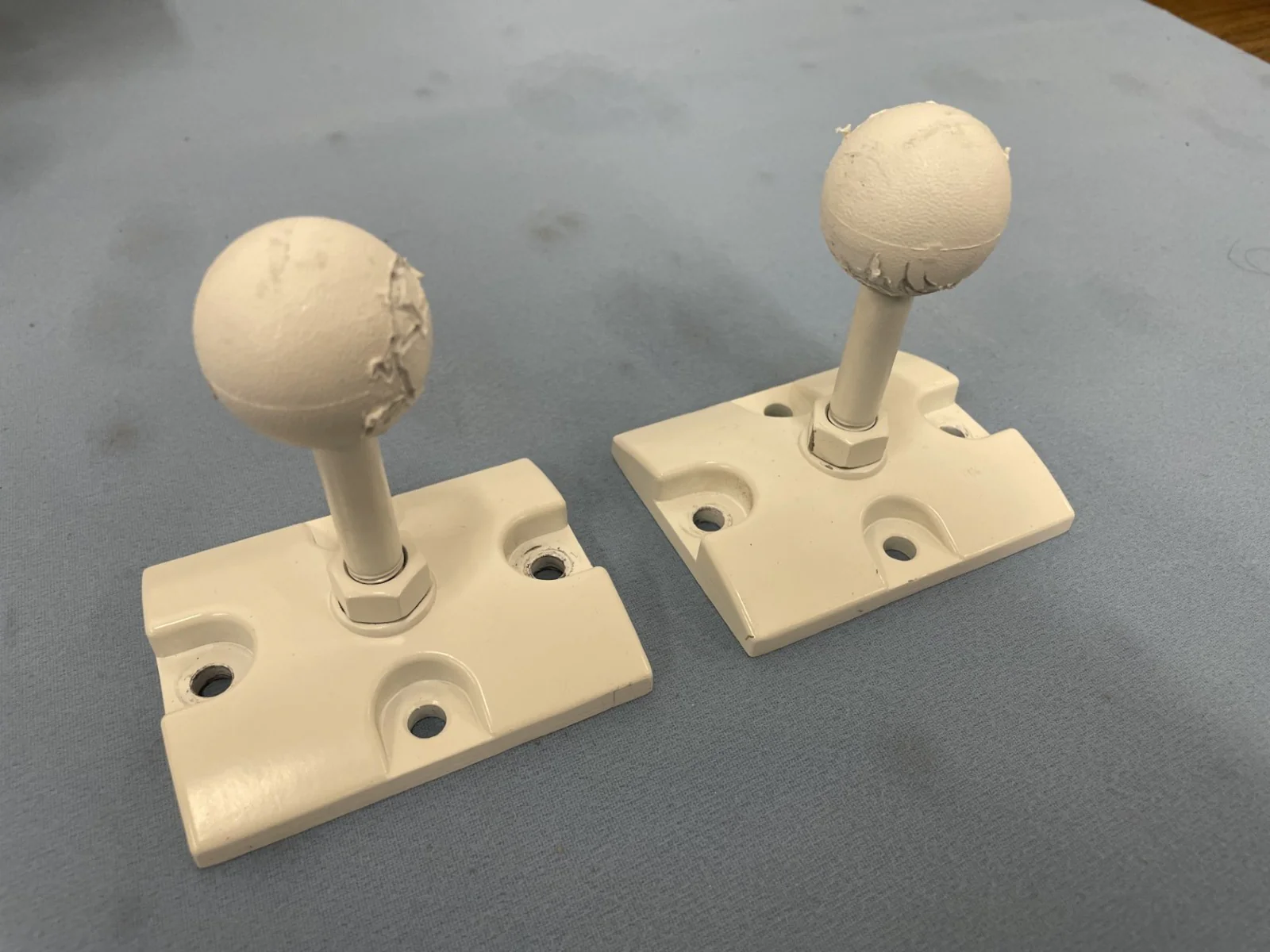 PAIR of JBL Control 25/Control 28 InvisiBall Invisi-Ball Wall Mount Brackets - Image 2