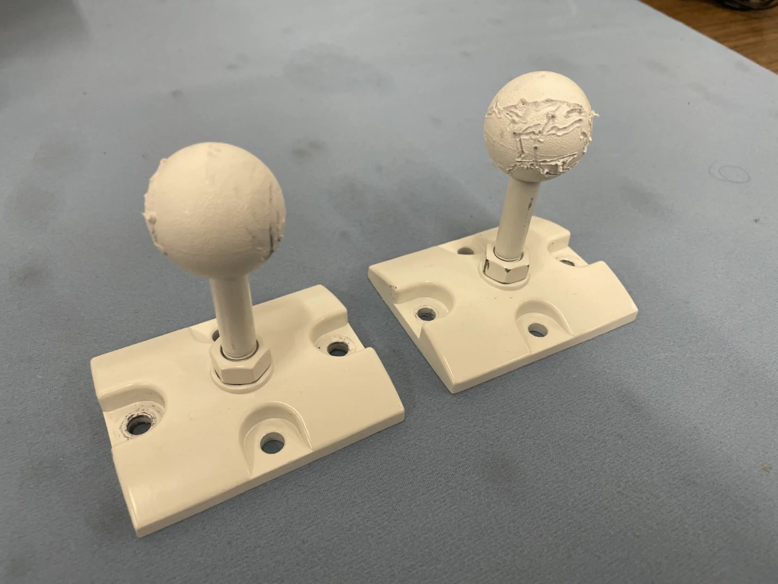 PAIR of JBL Control 25/Control 28 InvisiBall Invisi-Ball Wall Mount Brackets - Image 3