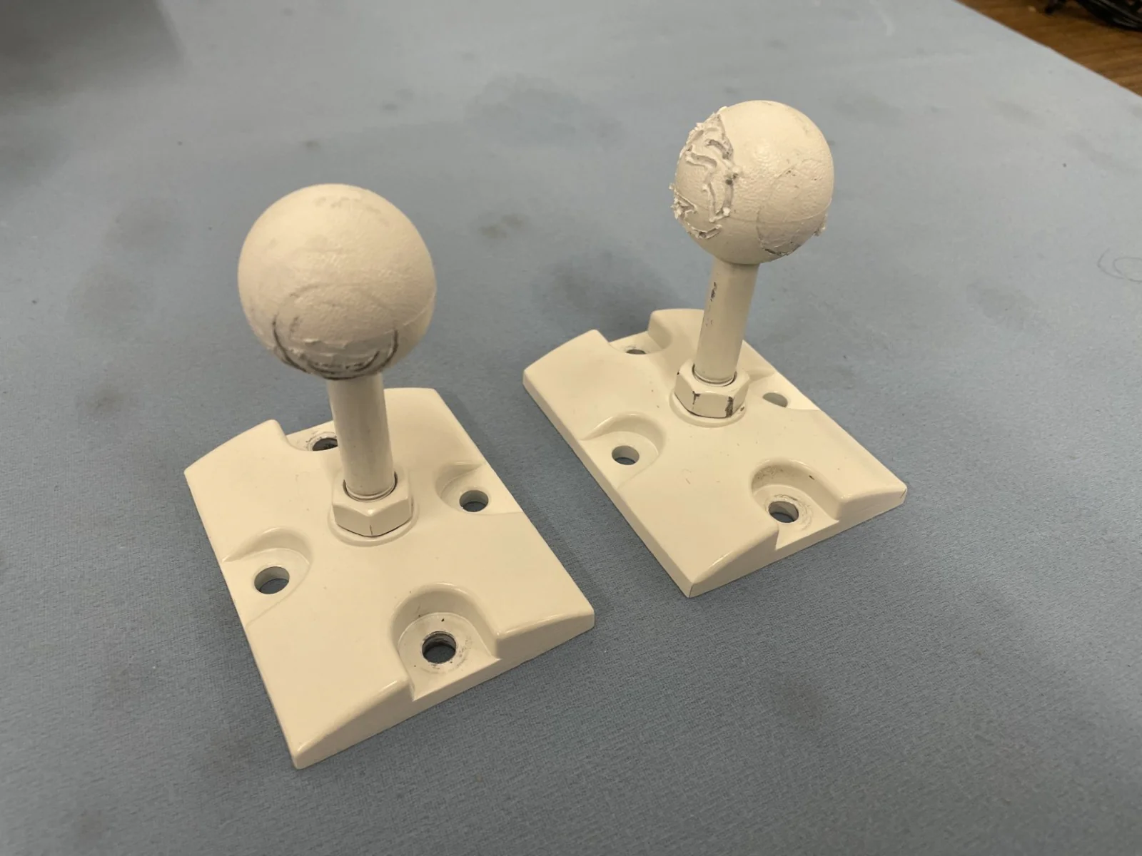 PAIR of JBL Control 25/Control 28 InvisiBall Invisi-Ball Wall Mount Brackets - Image 4