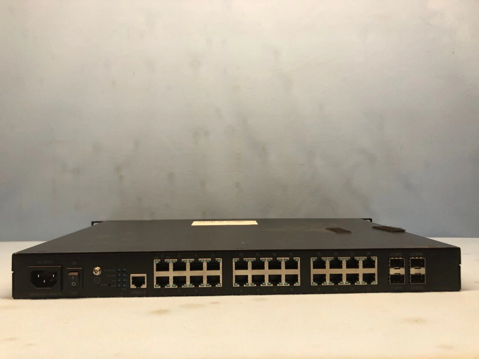 Pakedge Device & Software Inc. SX-24P 24-Port Gigabit AVB SFP Network Switch - Image 2