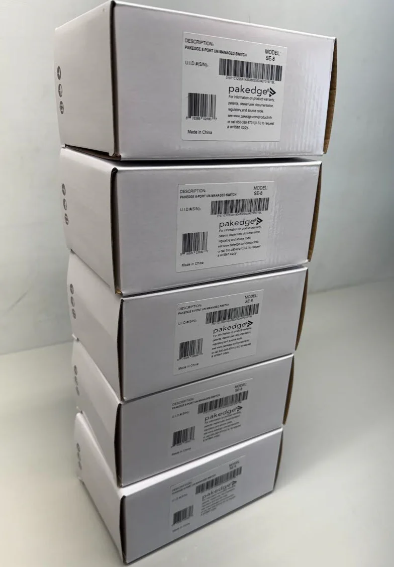 Pakedge® SE-8 SE Series 8 Port Unmanaged Switch LOTS OF 5