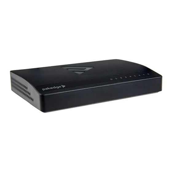 Pakedge® SE-8 SE Series 8 Port Unmanaged Switch LOTS OF 5 - Image 2