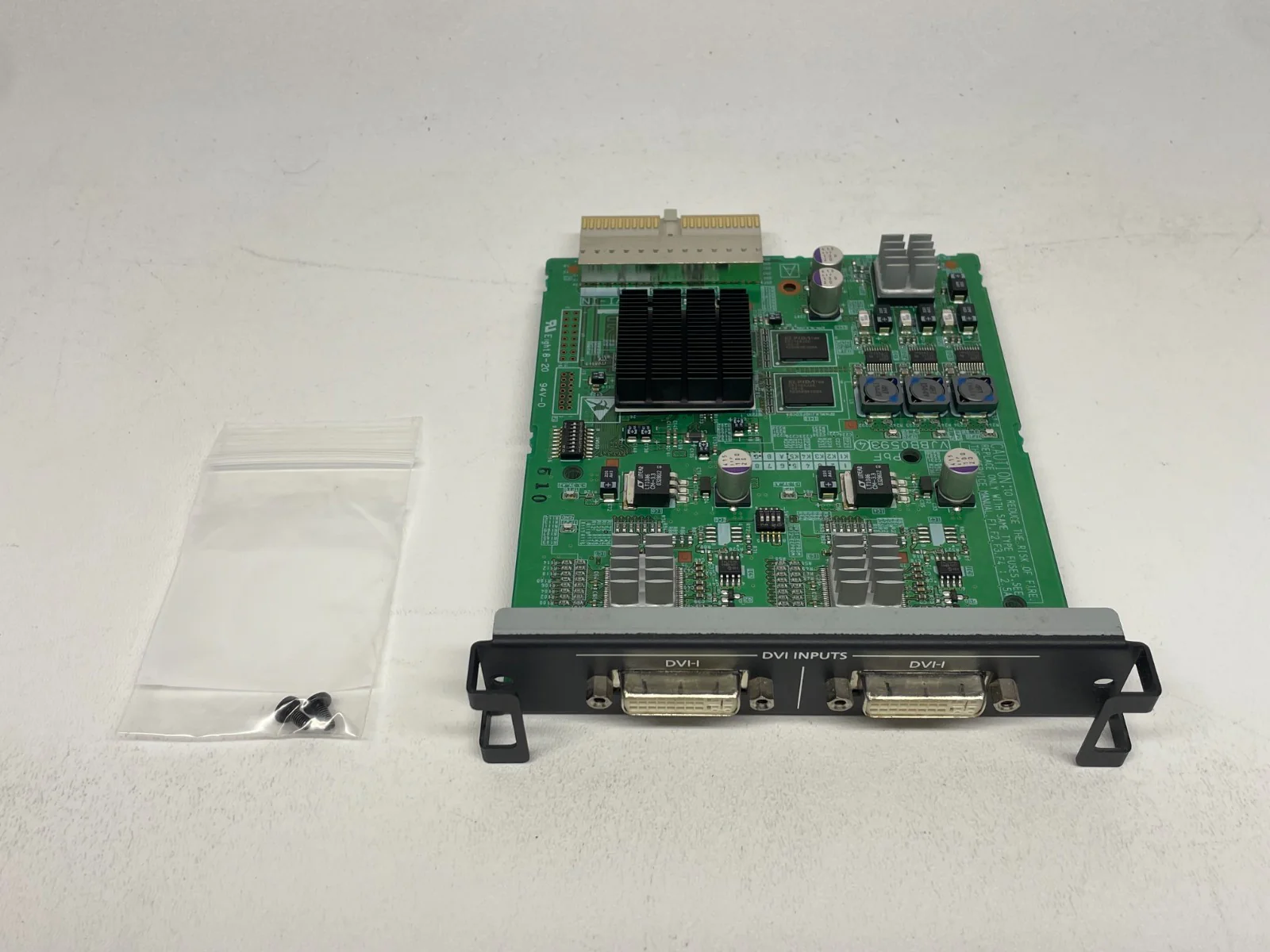 Panasonic AV-HS04M3 DVI Input Board for AV-HS400 Live Mixer Expansion Card