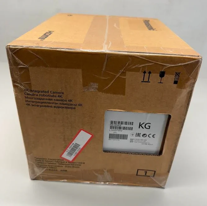 Panasonic AW-UE4KG Compact 4K PTZ Camera with IP Streaming (Black) - Image 4