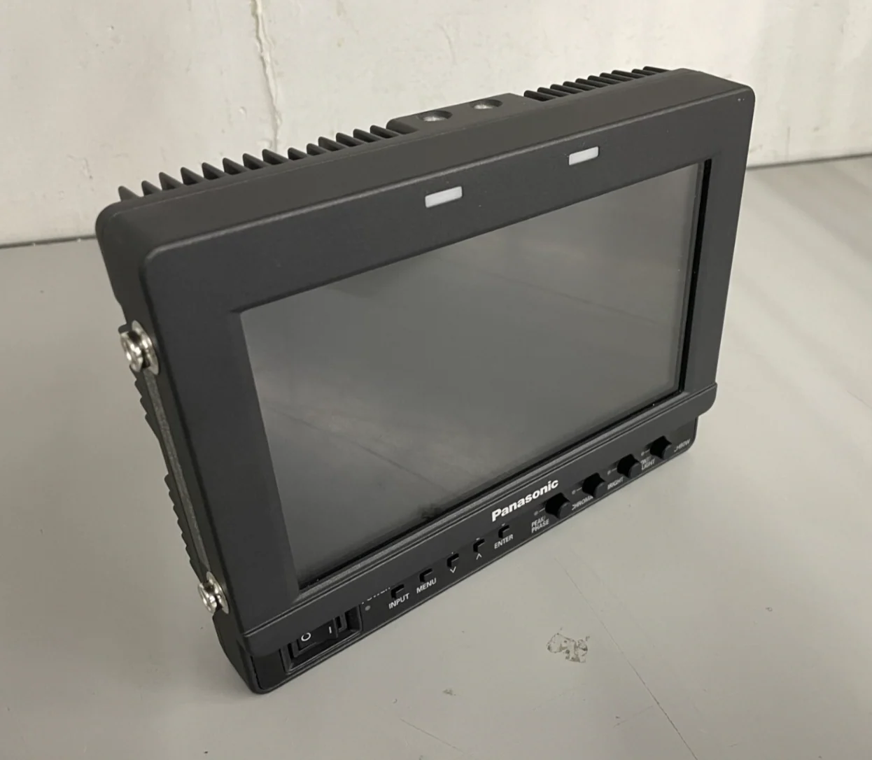 Panasonic BT-LH80WP Portable Pro LCD Field Monitor/Viewfinder w/ Battery Mount &