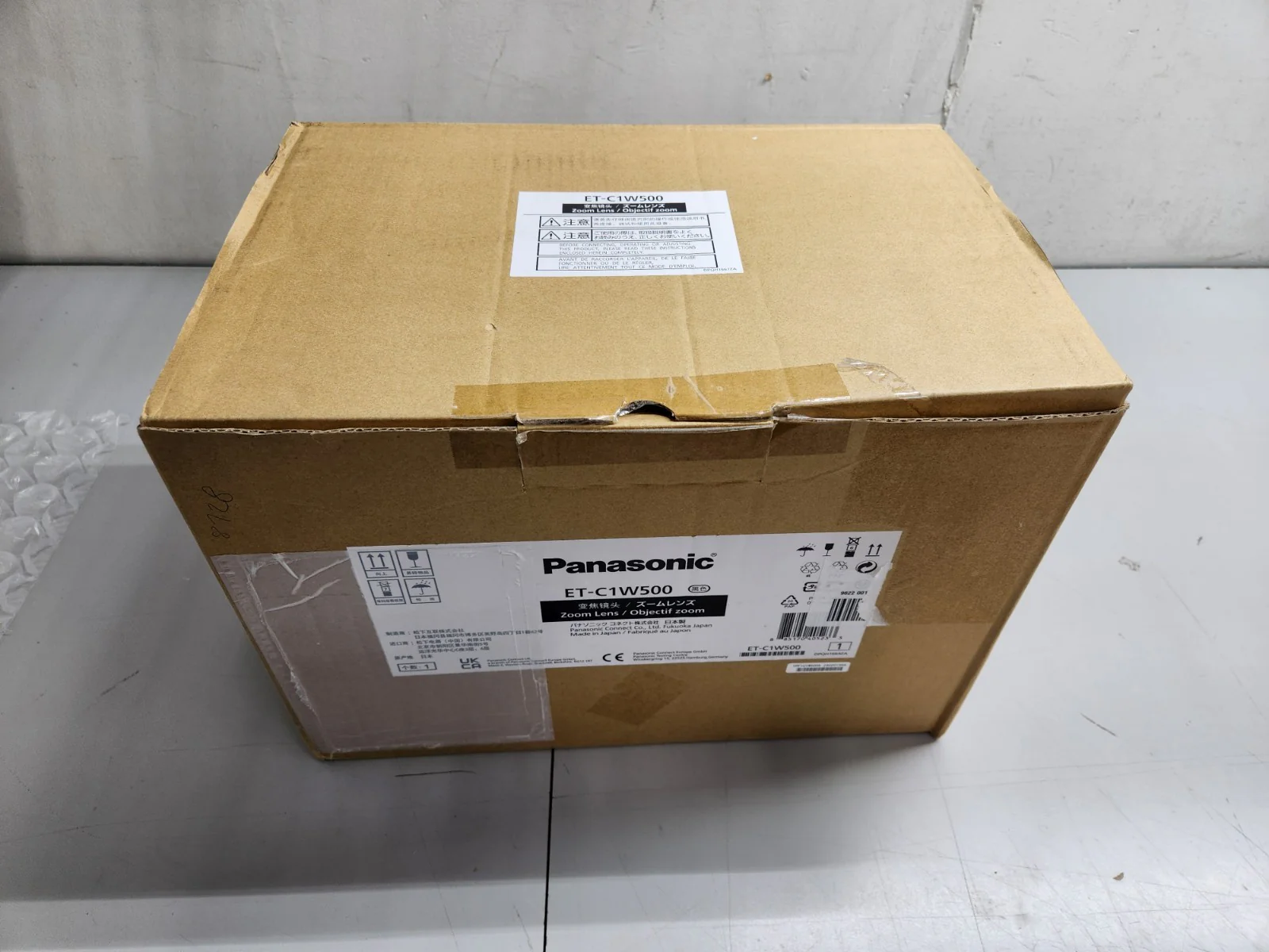 Panasonic ET-C1W500 0.940-1.39:1 Projector Zoom Lens PET-RQ PET-RZ Series NOB - Image 7