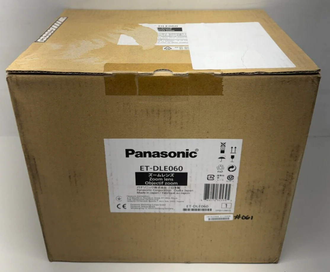 Panasonic ET-DLE060 9.16-12.1mm Short-Throw Zoom Lens - Image 3