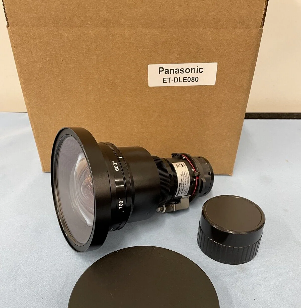 Panasonic ET-DLE080 Ultra Short-Throw/Wide PT-D Series Projector Lens
