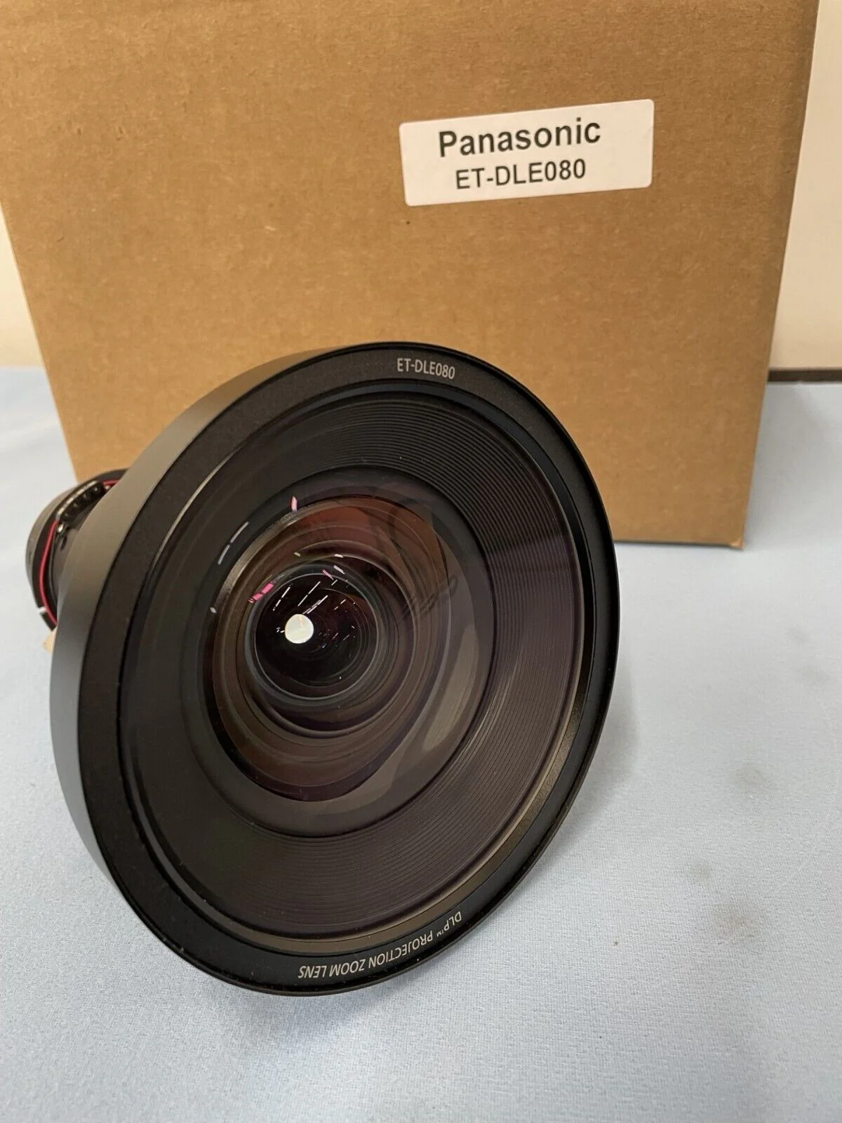 Panasonic ET-DLE080 Ultra Short-Throw/Wide PT-D Series Projector Lens - Image 3
