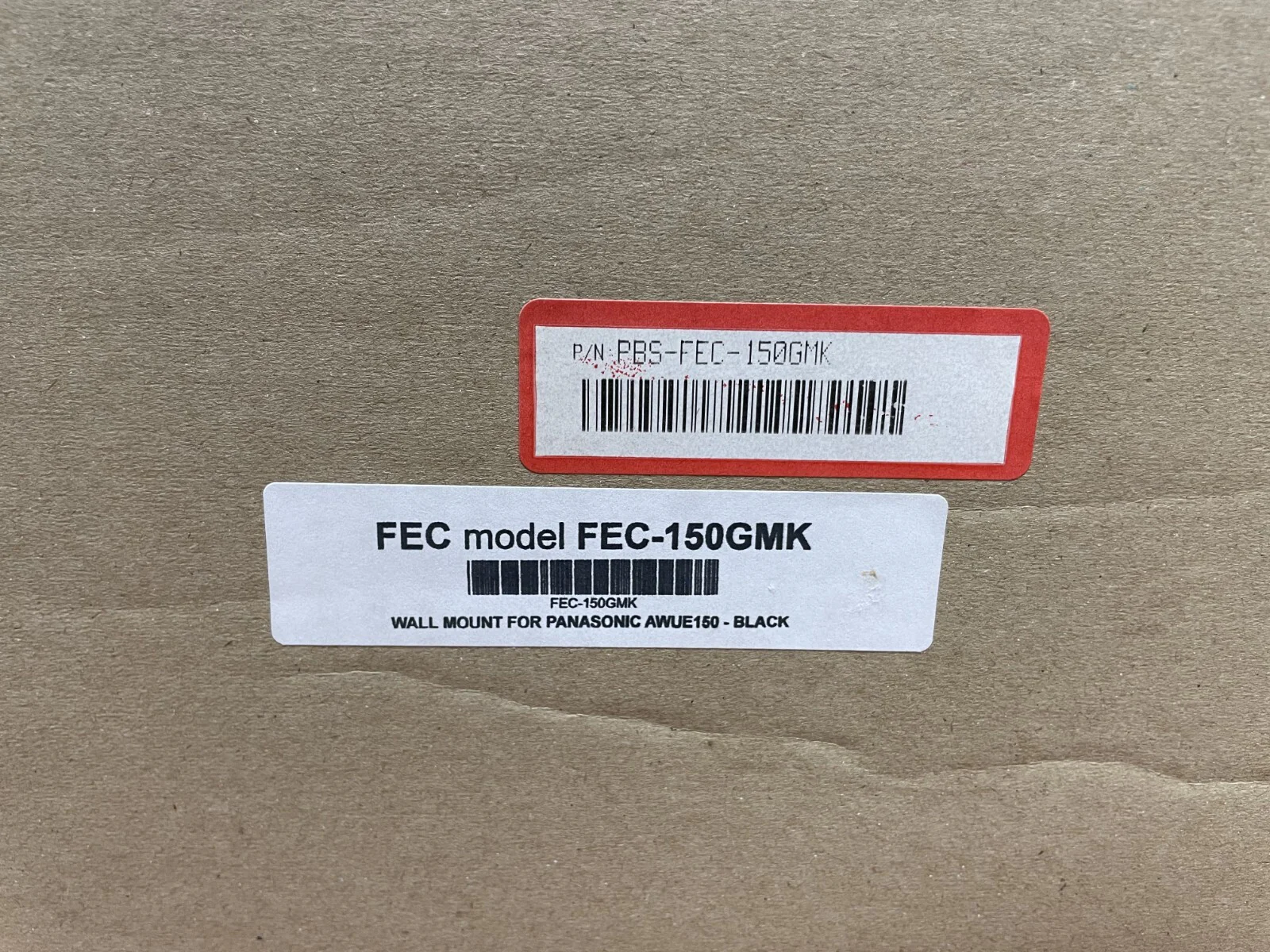 Panasonic FEC-150GMK Wall Mount for AW-UE150/UE160 AW-HE130, and AW-HN130 PTZ - Image 3