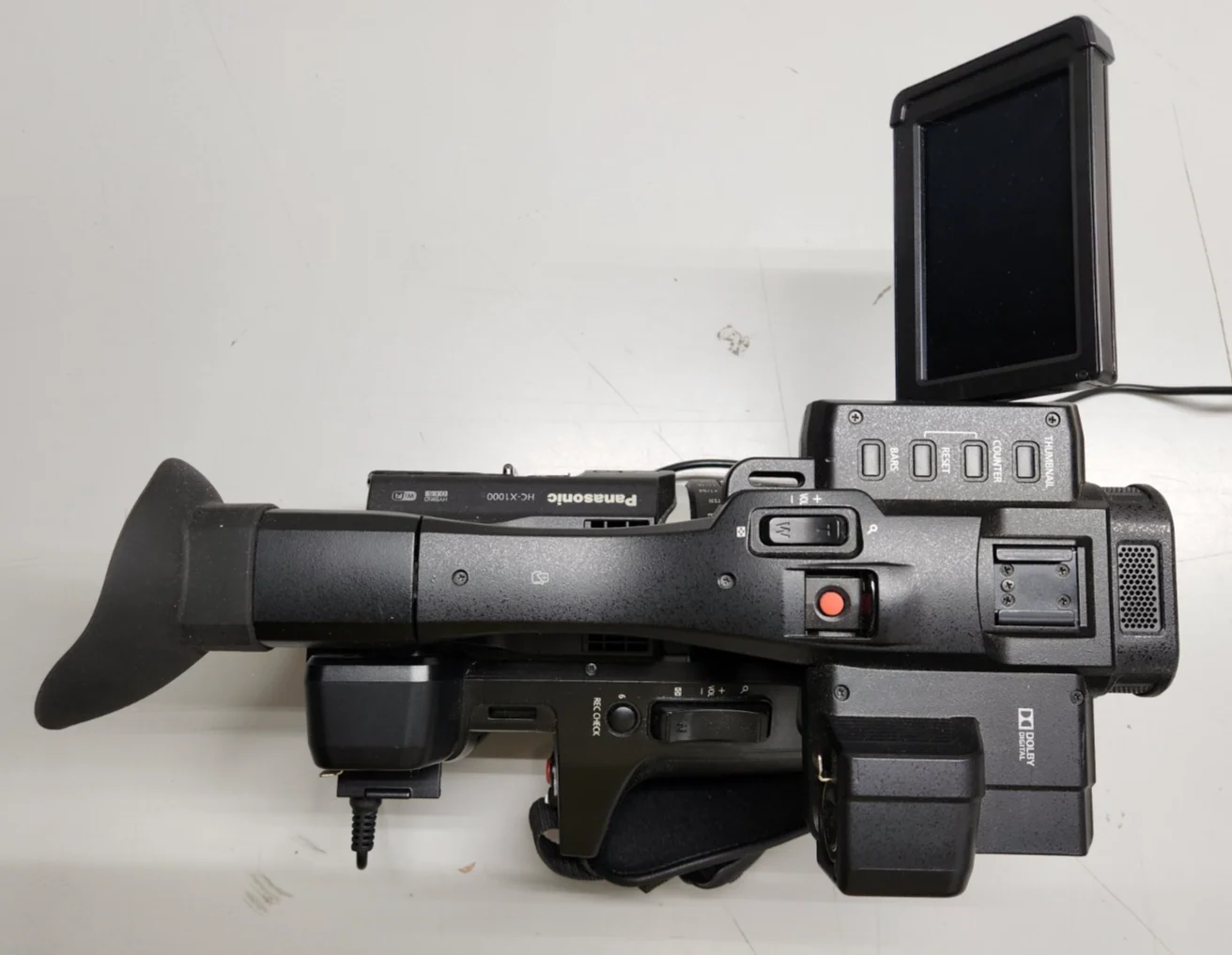 Panasonic HC-X1000 4K DCI/Ultra HD/Full HD Camcorder 131 Hrs HCX1000 #3 - Image 4