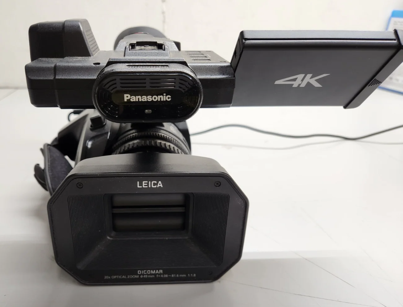 Panasonic HC-X1000 4K DCI/Ultra HD/Full HD Camcorder 131 Hrs HCX1000 #3
