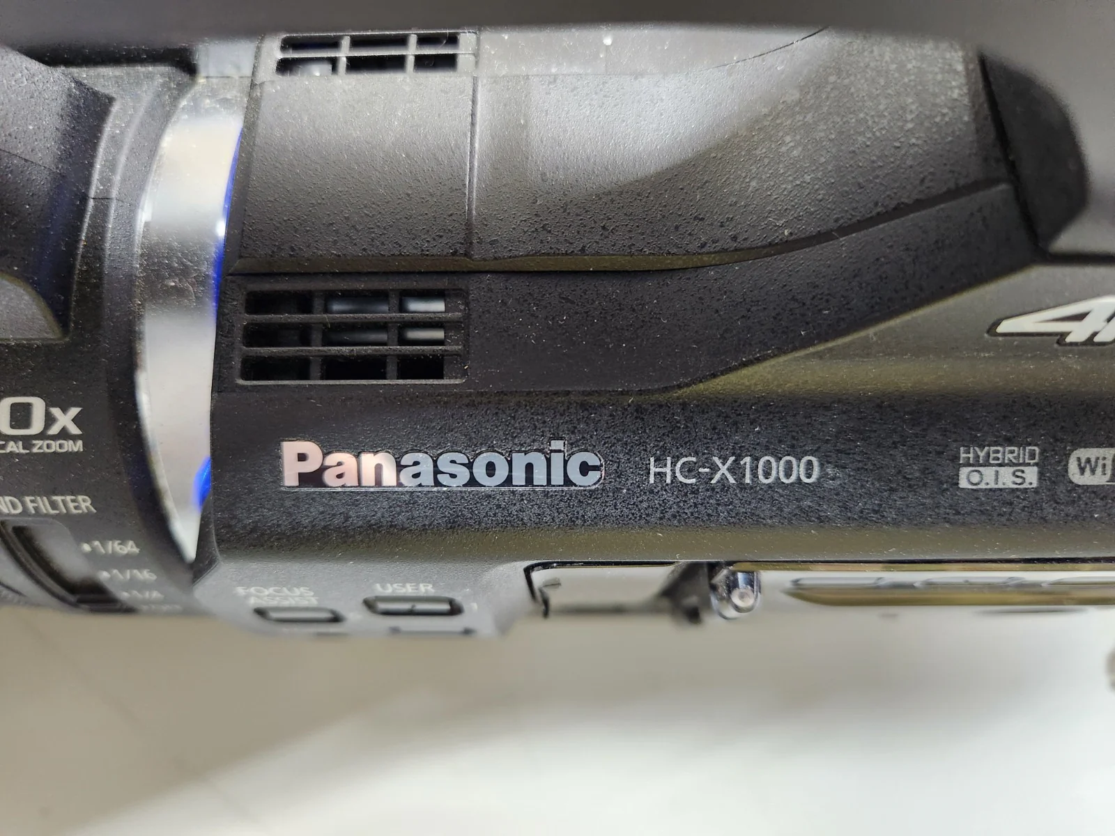 Panasonic HC-X1000 4K DCI/Ultra HD/Full HD Camcorder 131 Hrs HCX1000 #3 - Image 5