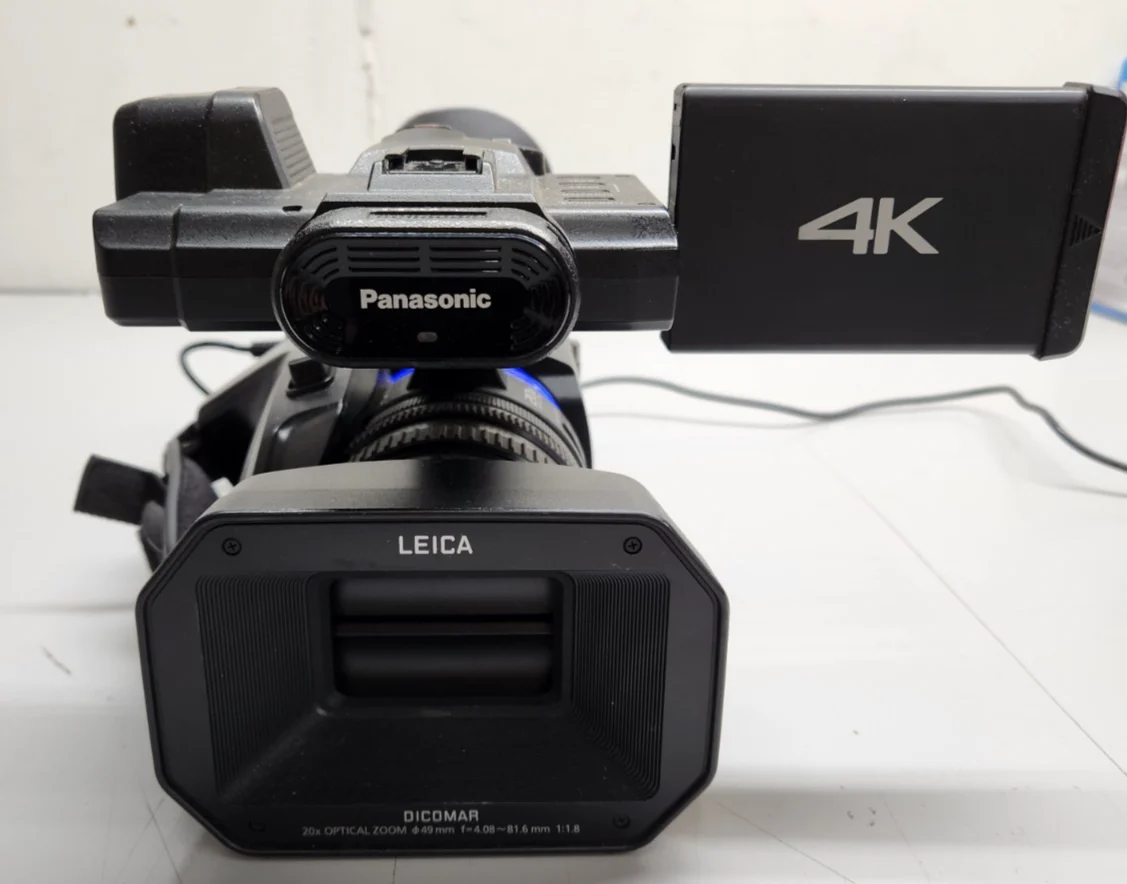 Panasonic HC-X1000 4K DCI/Ultra HD/Full HD Camcorder 223 Hrs HCX1000 #2