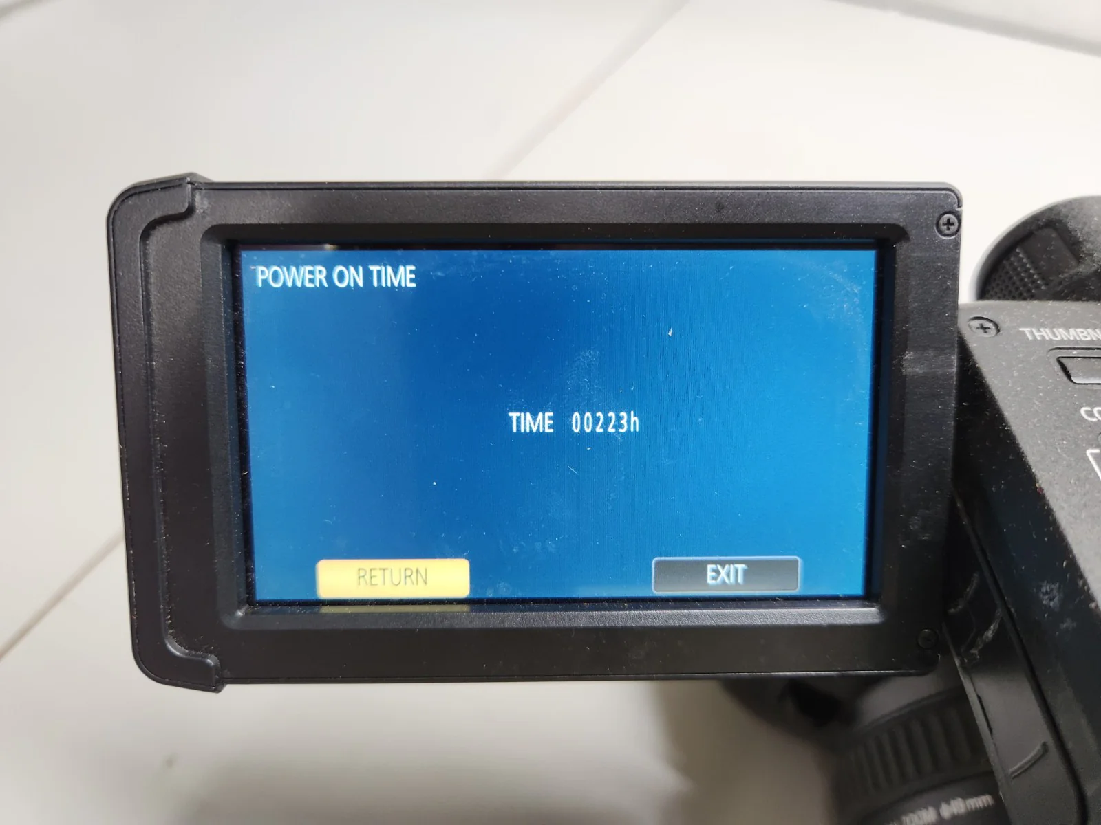 Panasonic HC-X1000 4K DCI/Ultra HD/Full HD Camcorder 223 Hrs HCX1000 #2 - Image 2