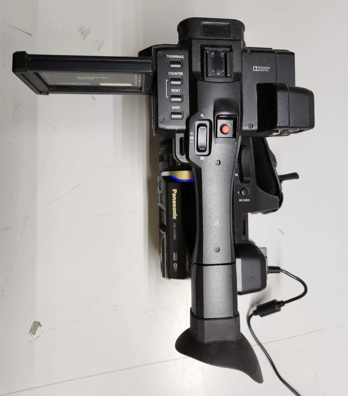 Panasonic HC-X1000 4K DCI/Ultra HD/Full HD Camcorder 223 Hrs HCX1000 #2 - Image 4