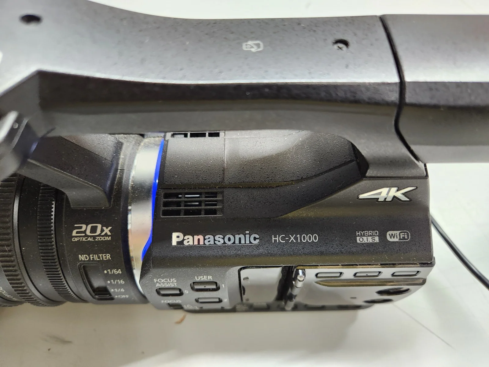 Panasonic HC-X1000 4K DCI/Ultra HD/Full HD Camcorder 223 Hrs HCX1000 #2 - Image 6