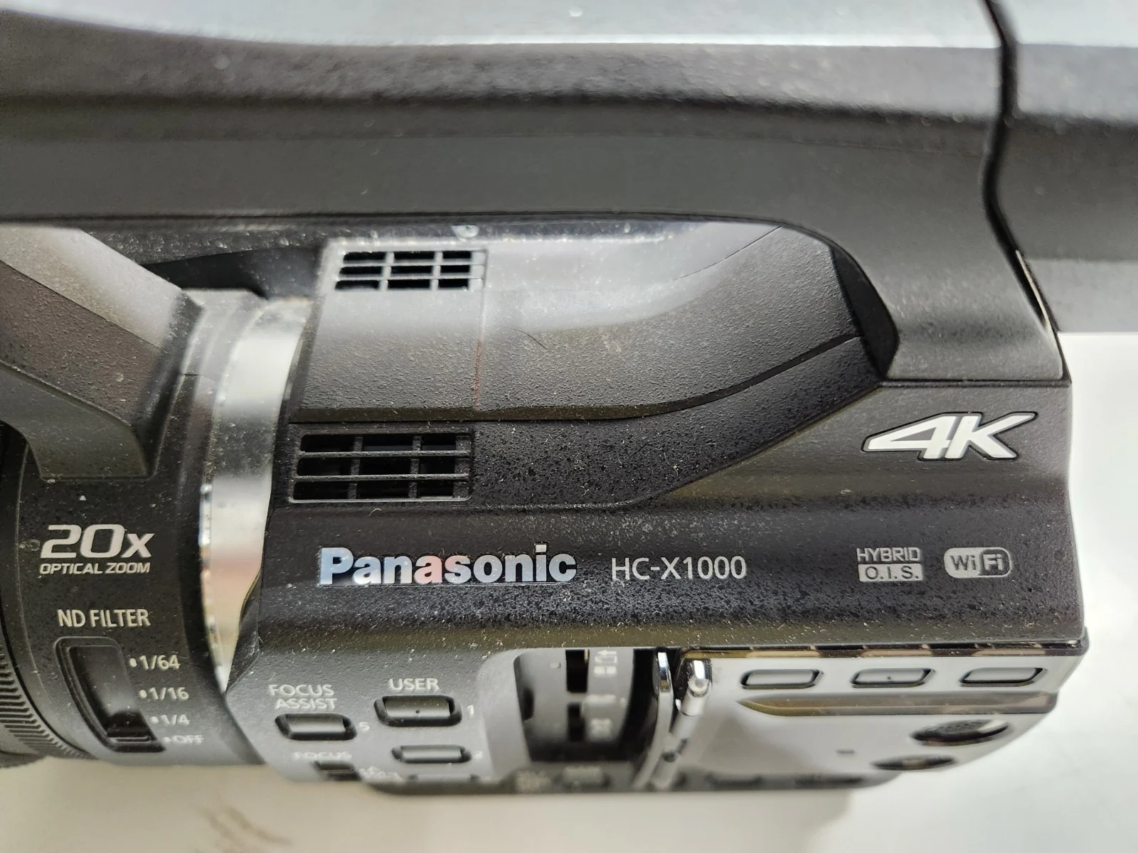 Panasonic HC-X1000 4K DCI/Ultra HD/Full HD Camcorder 258 Hrs HCX1000 #1 - Image 3