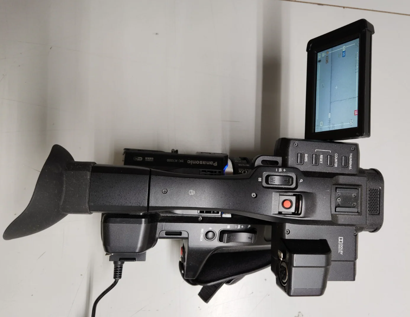 Panasonic HC-X1000 4K DCI/Ultra HD/Full HD Camcorder 258 Hrs HCX1000 #1 - Image 6