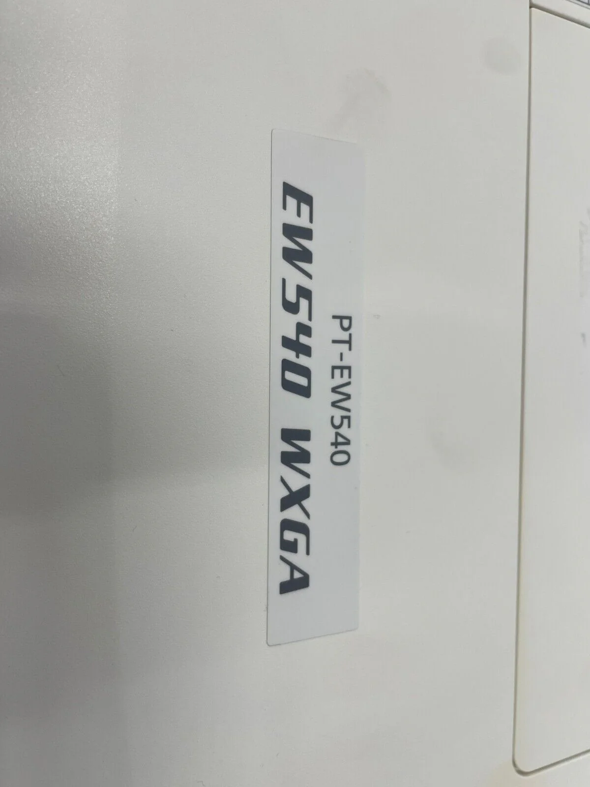Panasonic PT-EW540 WXGA Large Venue Projector 3976 Lamp Hours - Image 4