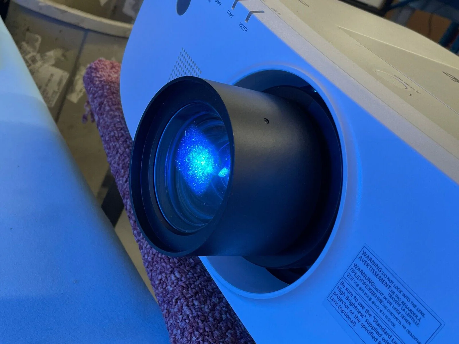 Panasonic PT-EW540 WXGA Large Venue Projector 443 Lamp Hours - Image 5