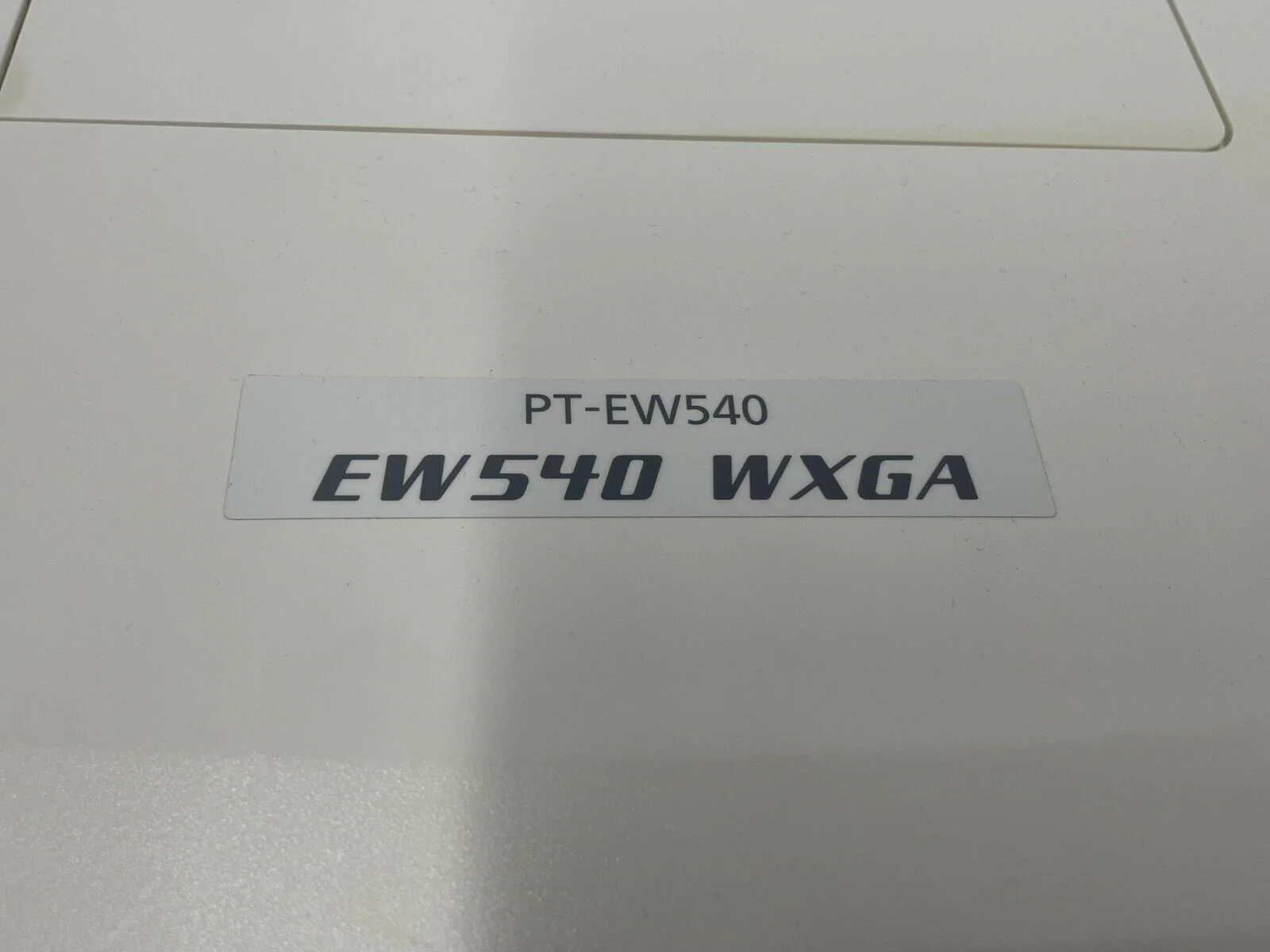 Panasonic PT-EW540 WXGA Large Venue Projector 467 Lamp Hours - Image 4