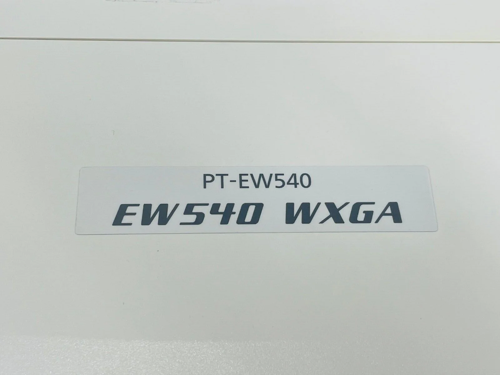 Panasonic PT-EW540 WXGA Large Venue Projector 707 Lamp Hours - Image 3