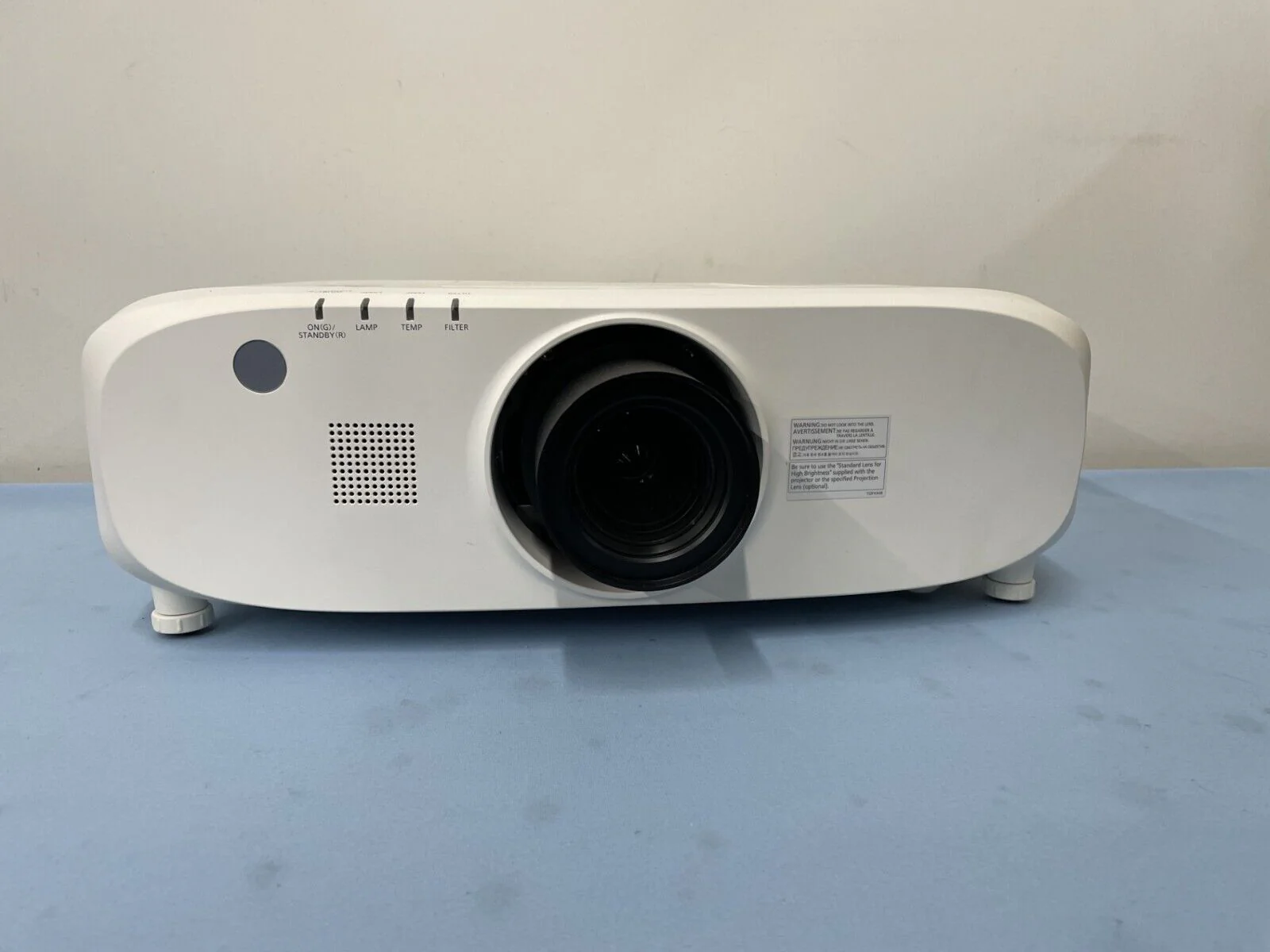 Panasonic PT-EZ580 5400-Lumen WUXGA HD Widescreen 1080p Home Theater Projector & - Image 2