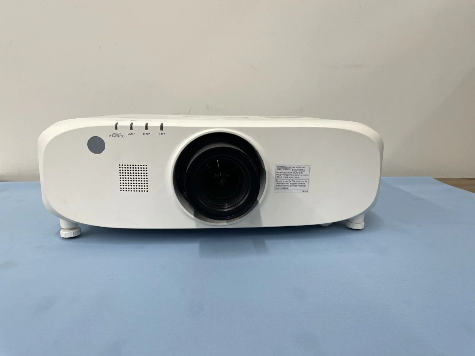 Panasonic PT-EZ580 5400-Lumen WUXGA HD Widescreen 1080p Home Theater Projector & - Image 2