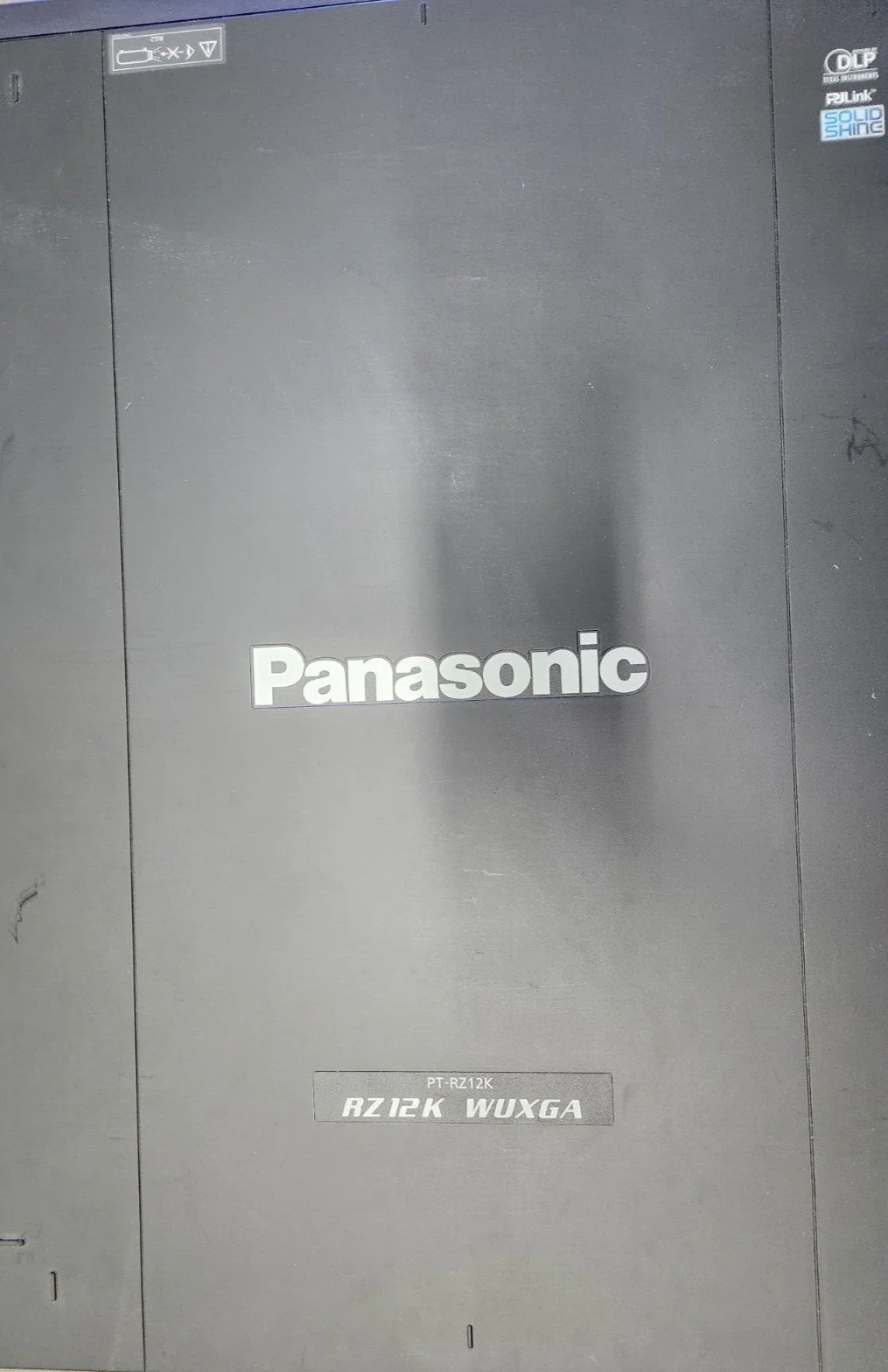 Panasonic PT-RZ12K LASER 3 Chip WUXGA Large Venue Projector 1897Hours 12K Lumen - Image 3