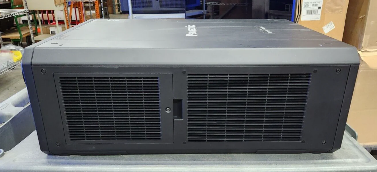 Panasonic PT-RZ12K LASER 3 Chip WUXGA Large Venue Projector 1897Hours 12K Lumen - Image 9
