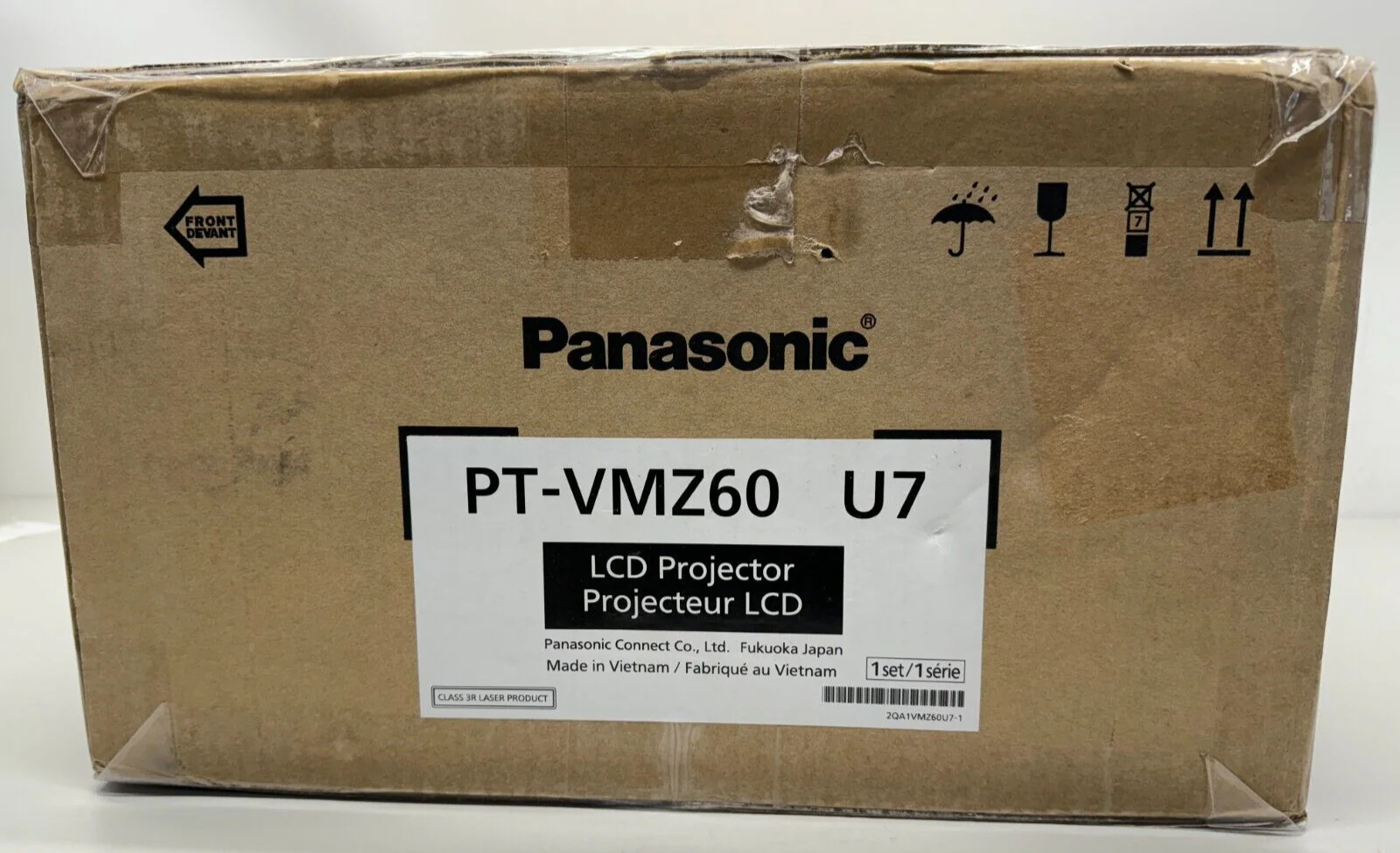 Panasonic PT-VMZ60 U7 WUXGA 3LCD Portable LCD Projector - Image 2